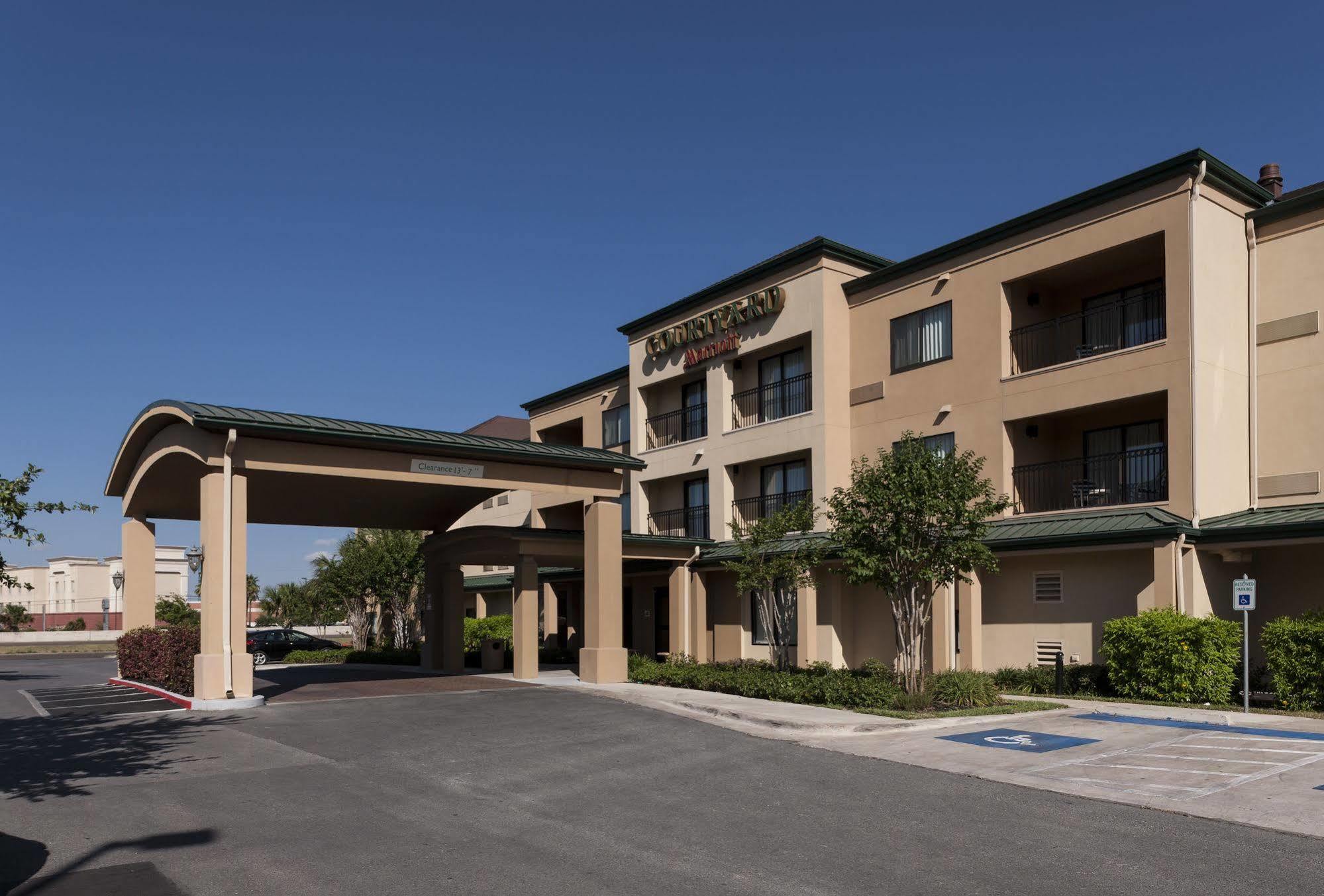 Courtyard By Marriott Brownsville Exterior photo